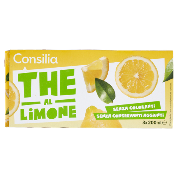 Consilia The al Limone 3x200 ml