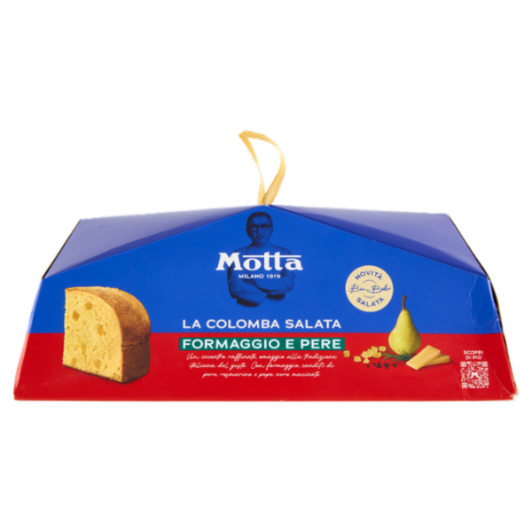 Motta la Colomba Salata Formaggio e Pere 450 g