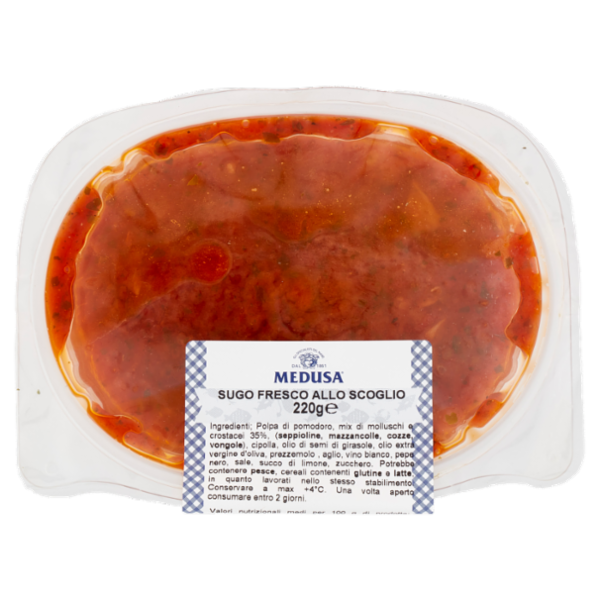 Medusa Sugo Fresco allo Scoglio 220 g