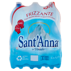 Sant'Anna Di Vinadio Frizzante 6 x 1,5 L
