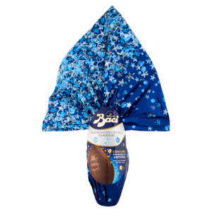 BACI PERUGINA Uovo Di Pasqua Cioccolato Fondente Con Sorpresa Swarovski e 4 Cioccolatini 310g