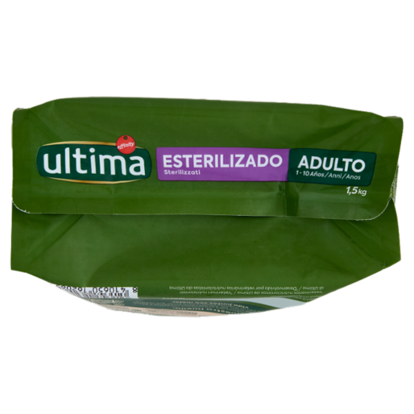 ultima Cat Sterilizzati Adulto 1-10 Anni con Pollo 1,5 kg