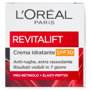 L'Oréal Paris Revitalift Crema Idratante SPF30 Anti-rughe 50 Ml