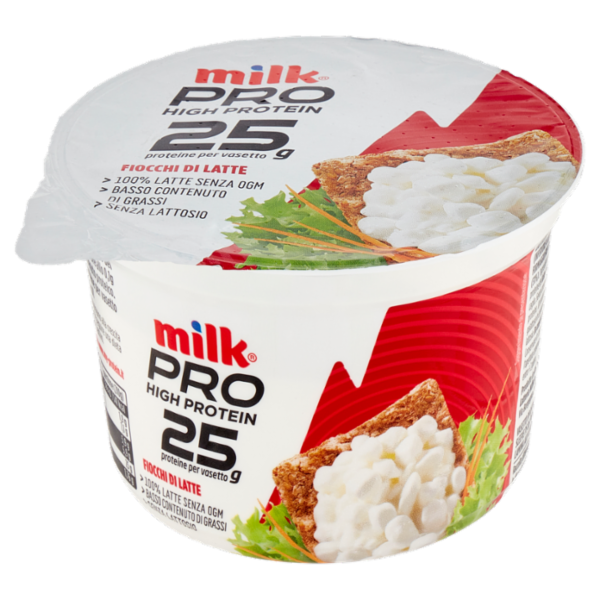 Milk Pro High Protein 25g Fiocchi di Latte 210 g