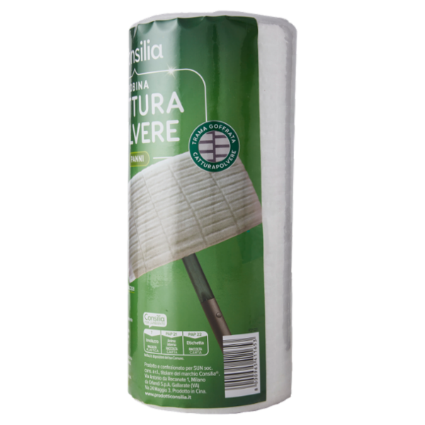 Consilia Bobina Catturapolvere 50 Panni