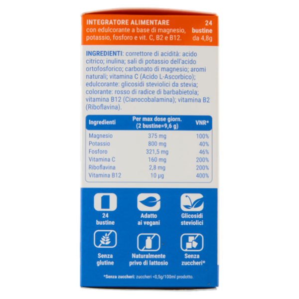 Magnesio Supremo Potassio⁺ bustine 24 x 4,8 g