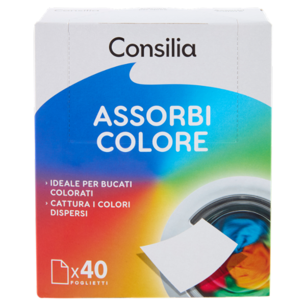 Consilia Assorbi Colore 40 pezzi