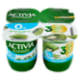 ACTIVIA Yogurt con Probiotico Bifidus, 0% Grassi, gusto Kiwi, 4x125g