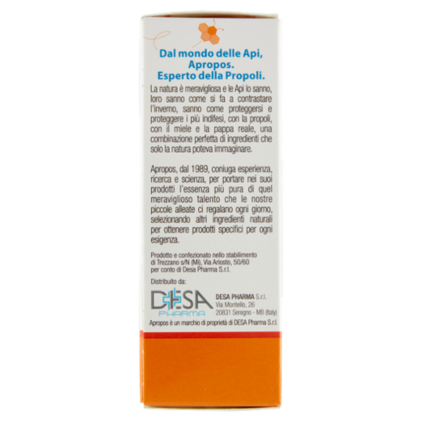 Apropos Effervescente C FluProtect compresse effervescenti 20 x 4,5 g