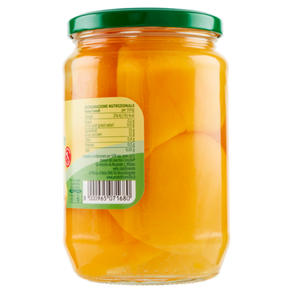 Consilia Saper Scegliere Pesche allo sciroppo 700 g