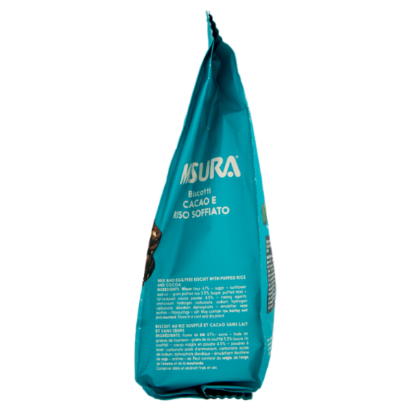 Misura Privolat Biscotti Cacao e Riso Soffiato 290 g