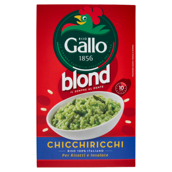 Gallo blond Chicchiricchi 1 Kg