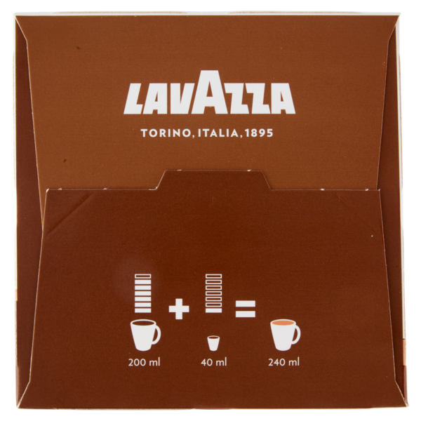 Lavazza Cappuccino Compatibile** con Macchine Nescafé Dolce Gusto* 8 x 17 g + 8 x 8 g 200 g