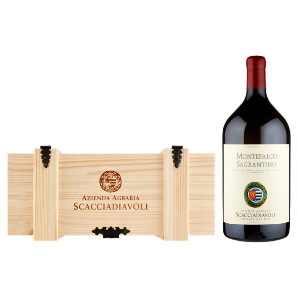 Azienda Agraria Scacciadiavoli Montefalco Sagrantino DOCG 3 L
