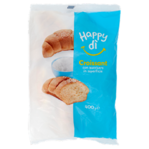 Happy Dì Croissant Zuccherati In Superficie 10x40 g