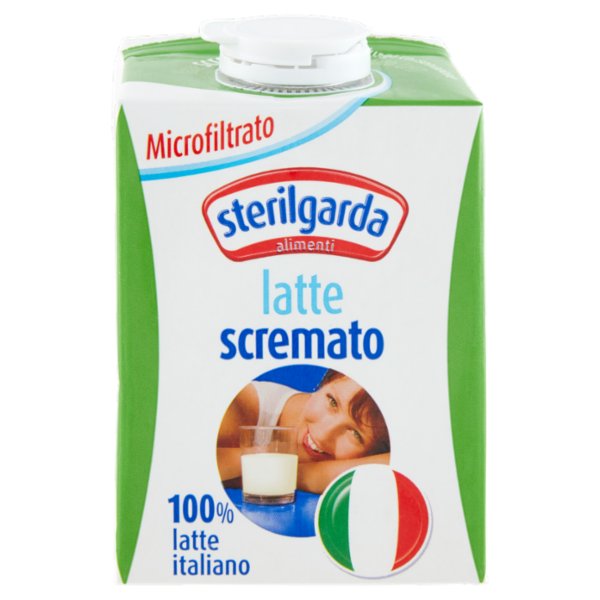 sterilgarda latte scremato Microfiltrato 500 ml