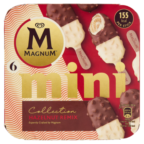 Magnum mini Collection Hazelnut Remix 6 x 44 g
