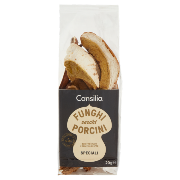 Consilia Funghi Secchi Porcini Speciali 20 g