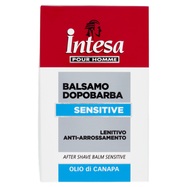 Intesa Pour Homme Balsamo Dopobarba Sensitive Olio di Canapa 100 mL