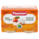Plasmon Omogeneizzato con fermenti lattici pastorizzati Mela e Yogurt 2 x 120 g