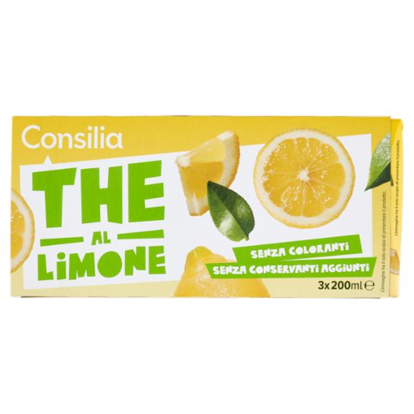 Consilia The al Limone 3x200 ml