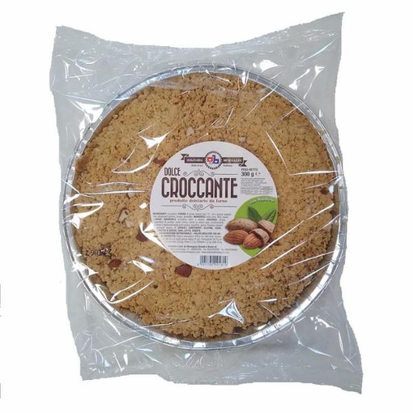 Menegazzo Torta Croccante Mandorle e Arachidi 300g