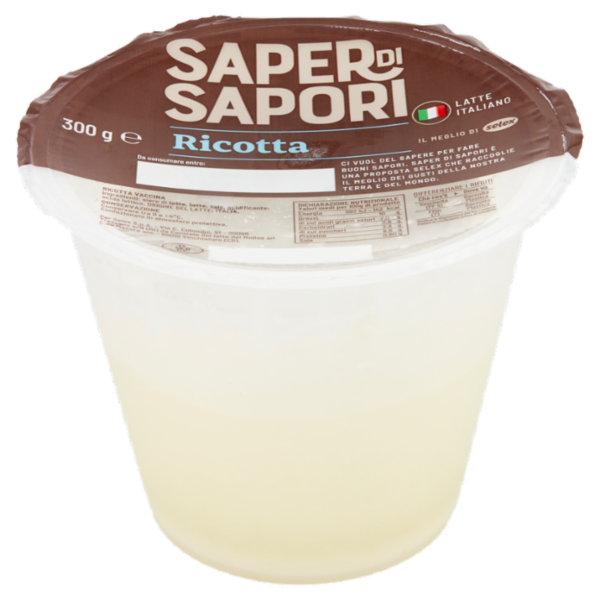Selex Saper di Sapori Ricotta 300 g