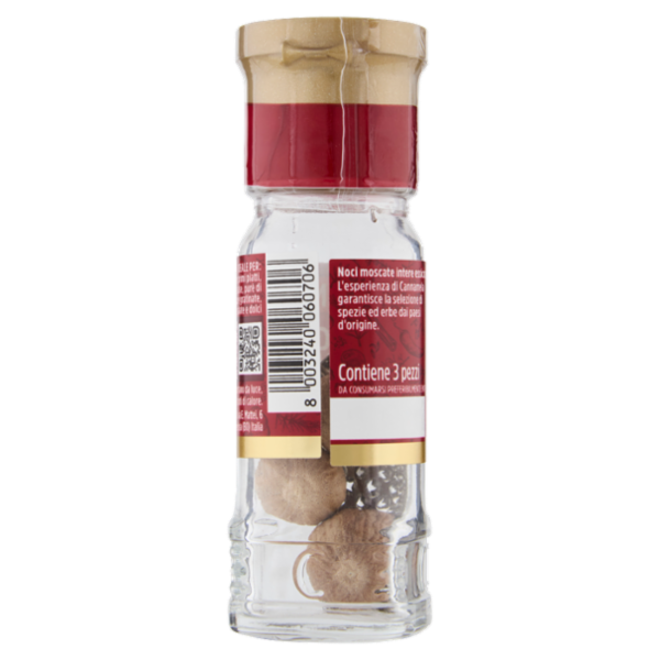 Cannamela Spezie Noci Moscate Intere 3 pz