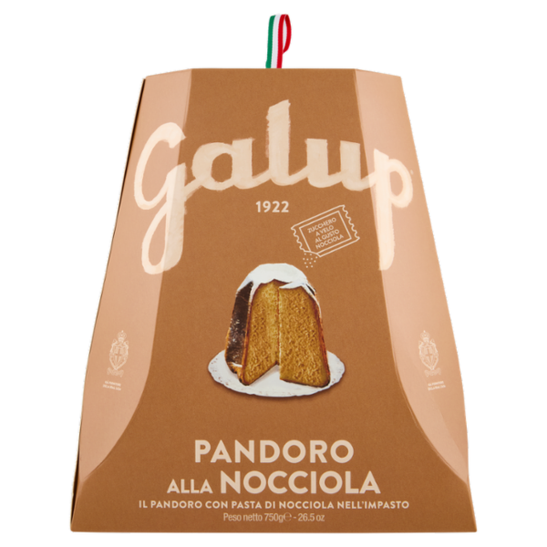 Galup Pandoro alla Nocciola 750 g