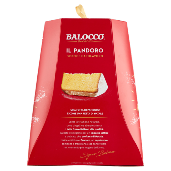 Balocco il Pandoro 750 g