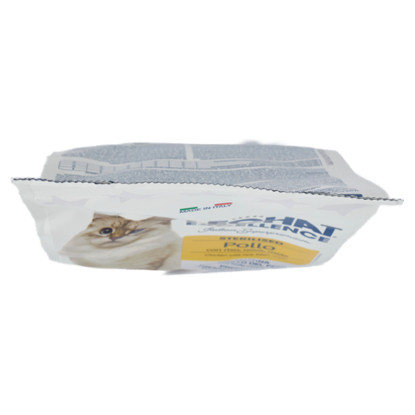 Le Chat Excellence Sterilised Pollo con riso, uova, mela 400 g