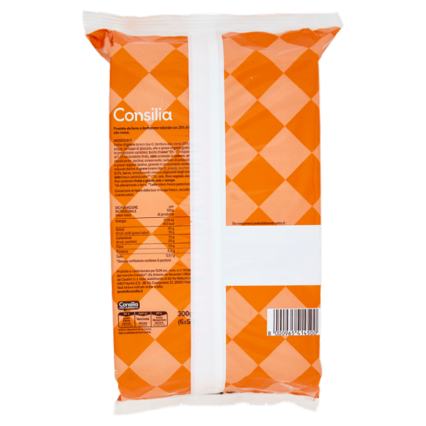 Consilia Croissant alla Crema 6 x 50 g