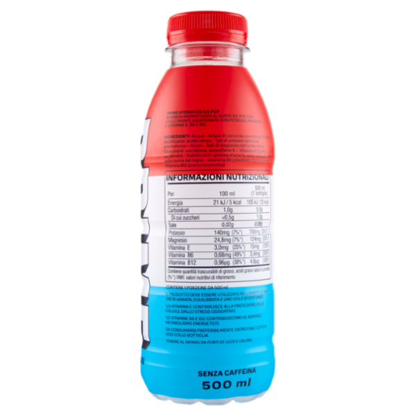 Prime Hydration Ice Pop Flavour 500 ml