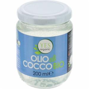 Yes Organic Olio di Cocco Bio 200 ml