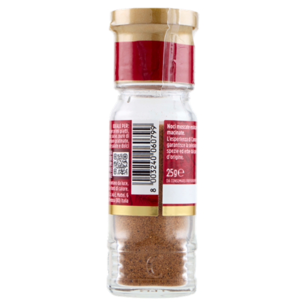 Cannamela Spezie Noci Moscate Macinate 25 g