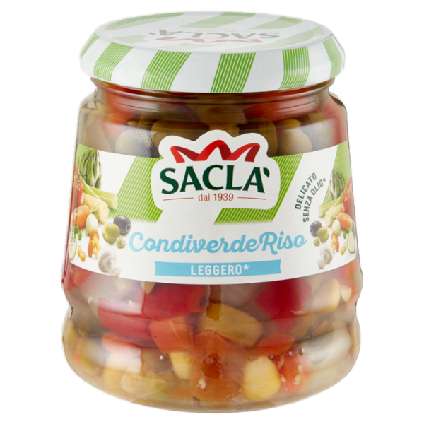 Saclà Condiverde Riso Leggero* 290 g