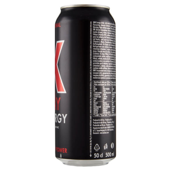 X Ray Energy Drink Original 500 ml