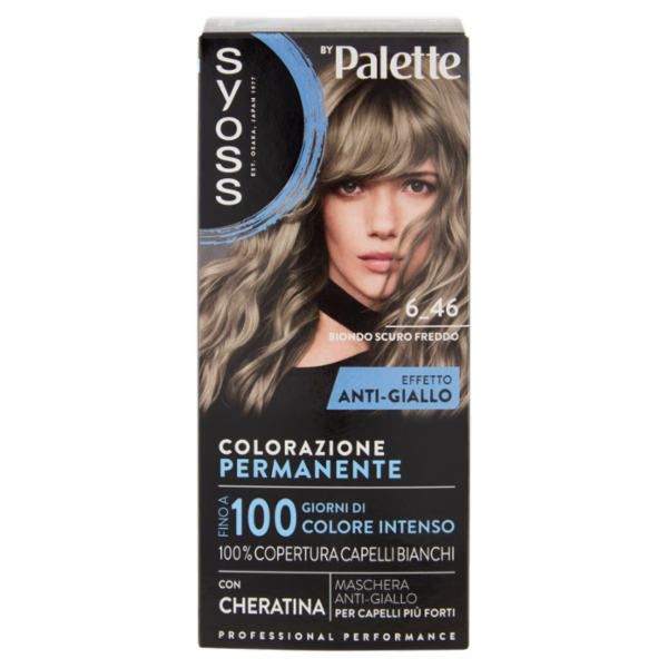 Syoss By Palette Colorazione Permanente 6_46 Biondo Scuro Freddo