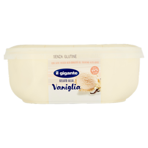 IL GIGANTE Gelato alla Vaniglia 500 g