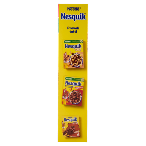 NESQUIK Palline con Cereali Integrali al Cacao 375g