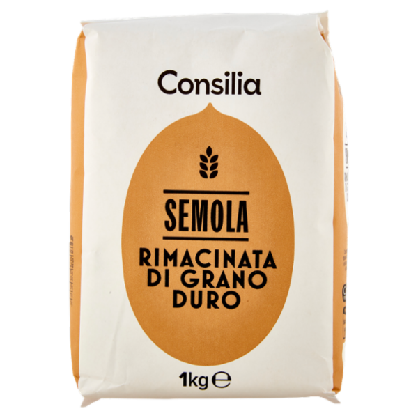 Consilia Semola Rimacinata di Grano Duro 1 kg