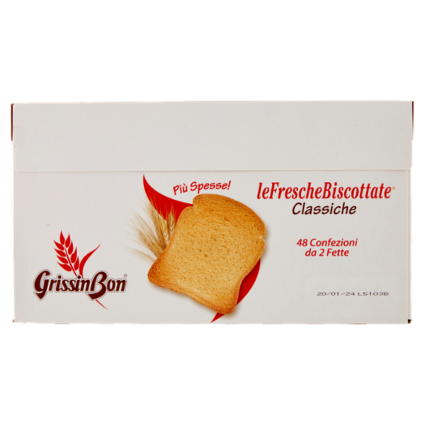 GrissinBon leFrescheBiscottate Classiche 864 g