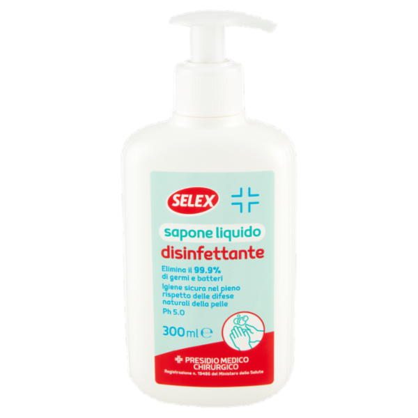 Selex Sapone Liquido Disinfettante 300 ml
