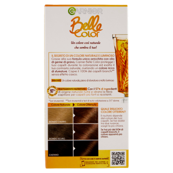 Garnier Belle Color Colorazione Permanente 5 Biondo Scuro Naturale 6