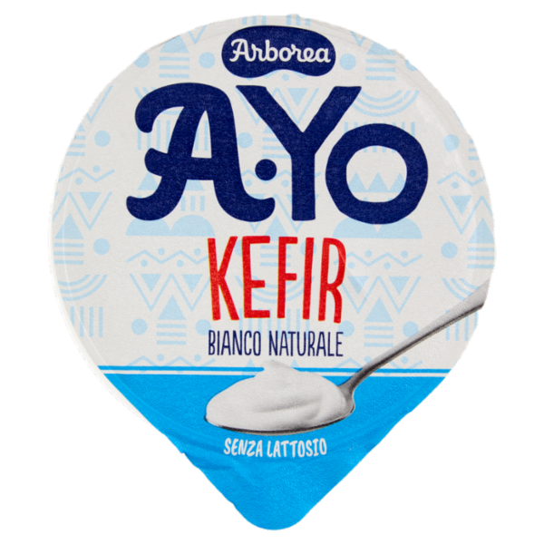 Arborea A-Yo Kefir Bianco Naturale Senza Lattosio 140 g