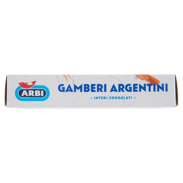 Arbi Gamberi Argentini Interi Congelati 250 g