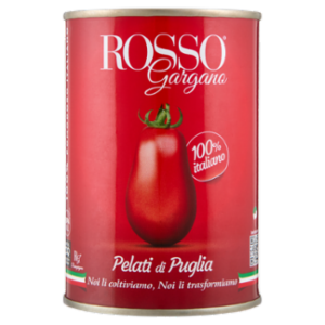 Rosso Gargano Pelati Di Puglia 400 g