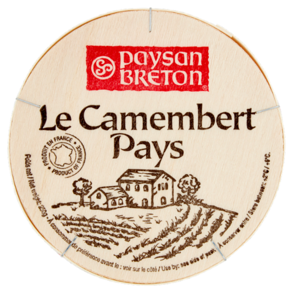 paysan Breton le Camembert Pays 250 g