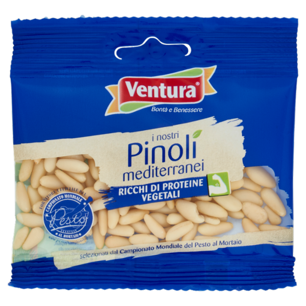 Ventura i nostri Pinoli mediterranei 20 g