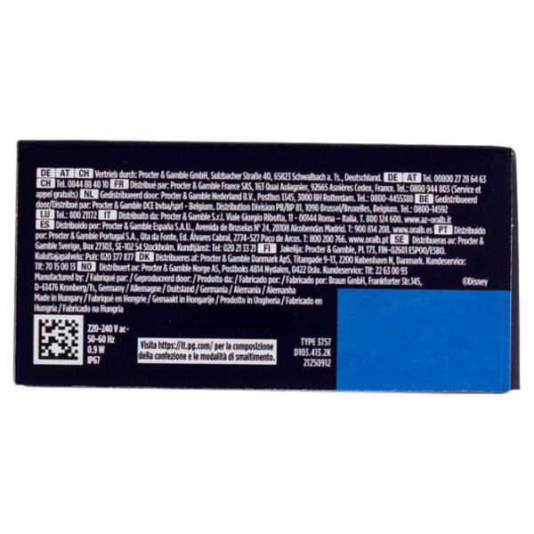 Oral-B Spazzolino Elettrico Ricaricabile Pro Kids 3+ Disney Frozen